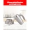 Betty Crocker Hand Blender 7 Speed, 250 Watt Electric Mixer with Beaters and Dough Hooks, Silver BC-4208S - alternate 3